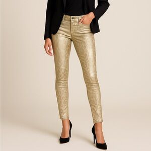 DKNY Gold Skinny Jeans